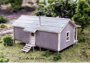 Blair Line N Company House Kit — completed model view 2