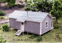 Blair Line N Company House Kit — completed model view 2