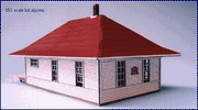 Blair Line HO Leeton Depot Kit — completed model view 2