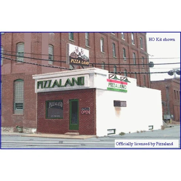 Blair Line 096 Pizzaland N-scale laser-cut structure kit, exact item BLR096