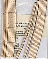 Blair Line HO Scale Curved Wood Grade Crossing BLR125