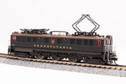 Broadway Limited N Pennsylvania Railroad P5A Boxcab #4707 DCC Sound - product view 1