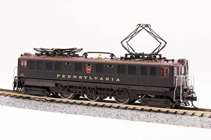 Broadway Limited N Pennsylvania Railroad P5A Boxcab #4707 DCC Sound - product view 1