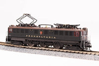 Broadway Limited N Pennsylvania Railroad P5A Boxcab #4707 DCC Sound - product view 2