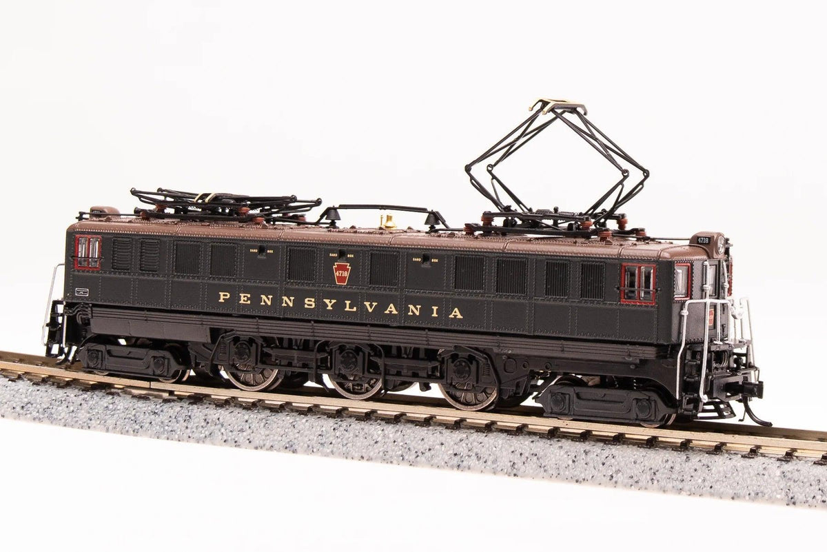Broadway Limited N Pennsylvania Railroad P5A Boxcab #4718 DCC Sound - product view 1