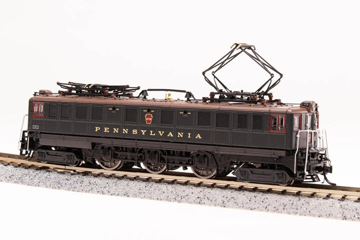 Broadway Limited N Pennsylvania Railroad P5A Boxcab #4718 DCC Sound - product view 1