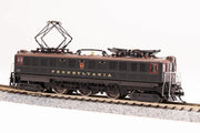 Broadway Limited N Pennsylvania Railroad P5A Boxcab #4718 DCC Sound - product view 2