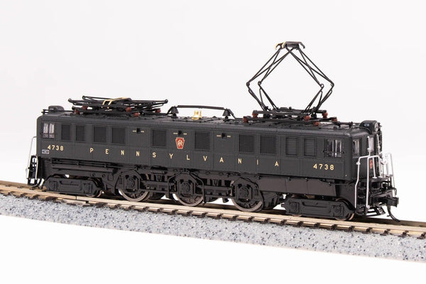 Broadway Limited N Pennsylvania Railroad P5A Boxcab #4738 DCC Sound - product view 1