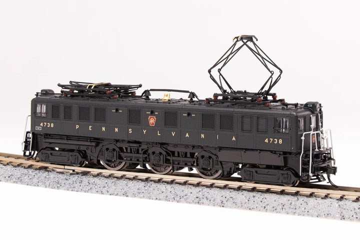 Broadway Limited N Pennsylvania Railroad P5A Boxcab #4738 DCC Sound - product view 1