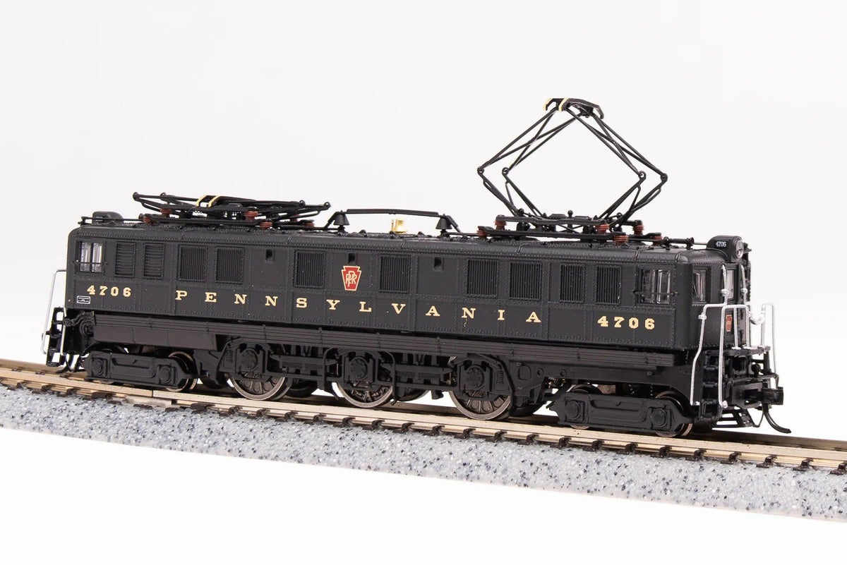 Broadway Limited N Pennsylvania Railroad P5A Boxcab #4706 DCC Sound - product view 1