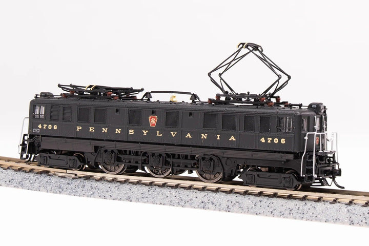 Broadway Limited N Pennsylvania Railroad P5A Boxcab #4706 DCC Sound - product view 1