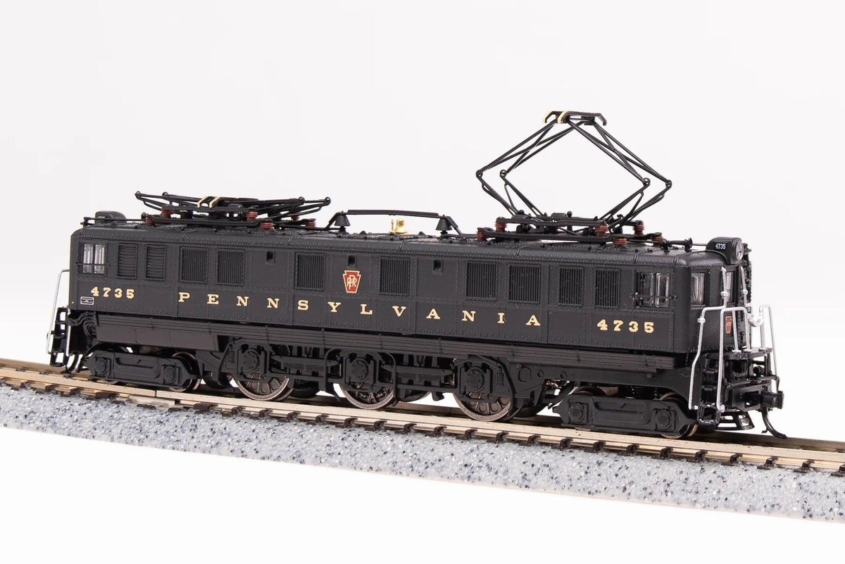 Broadway Limited N Pennsylvania Railroad P5A Boxcab #4735 DCC Sound - product view 1