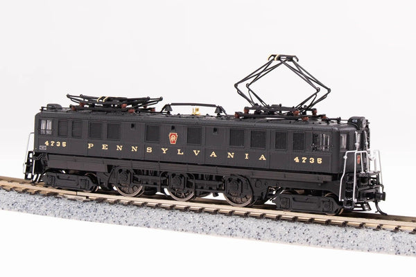 Broadway Limited N Pennsylvania Railroad P5A Boxcab #4735 DCC Sound - product view 1