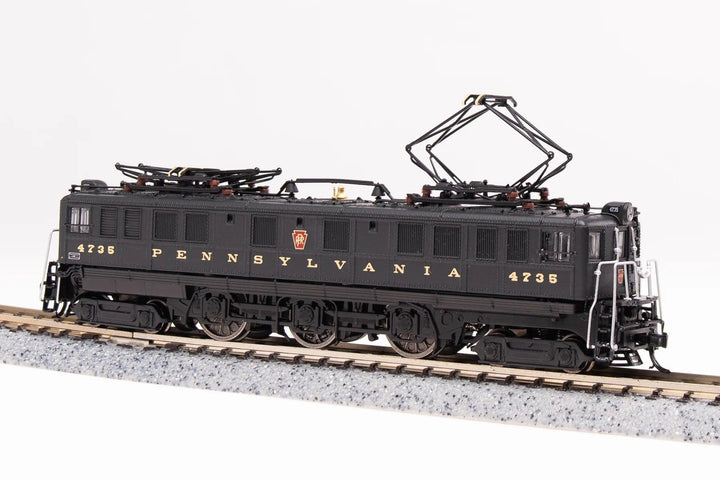 Broadway Limited N Pennsylvania Railroad P5A Boxcab #4735 DCC Sound - product view 1