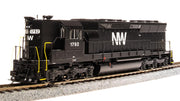 Broadway Limited HO Norfolk & Western EMD SD45 #1803 DCC Sound - product view 1