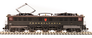 Broadway Limited 5930 HO PRR P5a Boxcab 4733 Paragon3