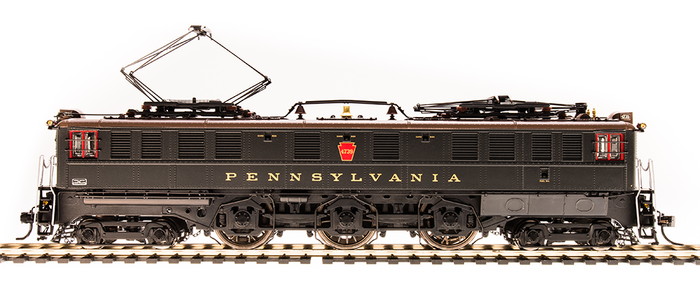 Broadway Limited 5930 HO PRR P5a Boxcab 4733 Paragon3