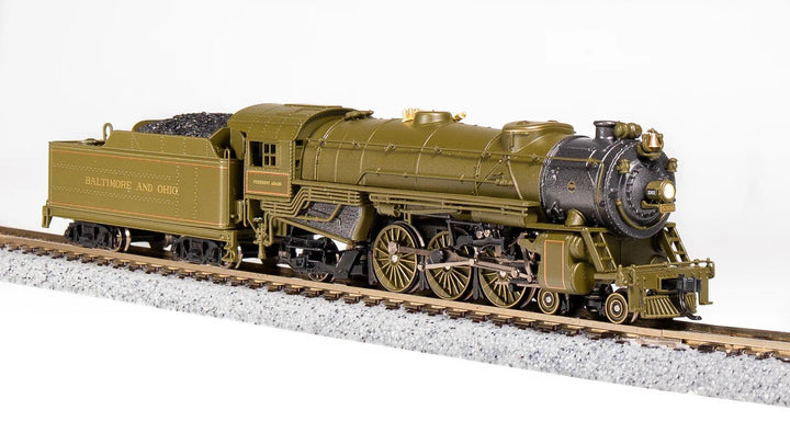 Broadway Limited N Baltimore & Ohio Heavy Pacific 4-6-2 #5301 DCC Sound - product view 1