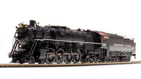 Broadway Limited HO Northern Pacific A-3 4-8-4 #2665 Brass Hybrid - product view 1