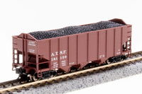 Broadway Limited N Santa Fe H2A 3-Bay Hopper 2-Pack B - product view 2