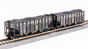 Broadway Limited N Consolidated Power & Light H2A Hopper 2-Pack B - product view 1