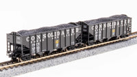 Broadway Limited N Consolidated Power & Light H2A Hopper 2-Pack B - product view 1