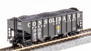 Broadway Limited N Consolidated Power & Light H2A Hopper 2-Pack B - product view 2