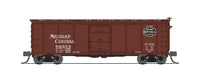 Broadway Limited N New York Central Family 40-Foot Boxcar Set A 4-Pack - product view 2