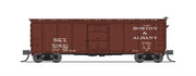 Broadway Limited N New York Central Family 40-Foot Boxcar Set B 4-Pack - product view 2