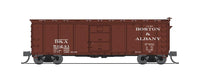 Broadway Limited N New York Central Family 40-Foot Boxcar Set B 4-Pack - product view 2