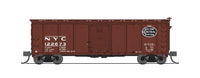 Broadway Limited N New York Central Family 40-Foot Boxcar Set C 4-Pack - product view 2
