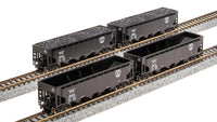 Broadway Limited N Boston & Maine ARA 70-Ton Quad Hopper Set B 4-Pack - product view 1