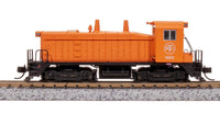 Broadway Limited N DT&I EMD SW7 #920 Orange Paragon4 DCC Sound - product view 1