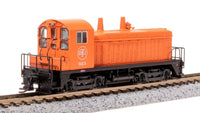 Broadway Limited N DT&I EMD SW7 #920 Orange Paragon4 DCC Sound - product view 2