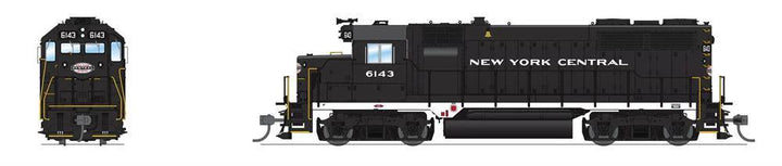 Broadway Limited HO New York Central EMD GP35 #6146 Paragon4 DCC Sound - product view 1