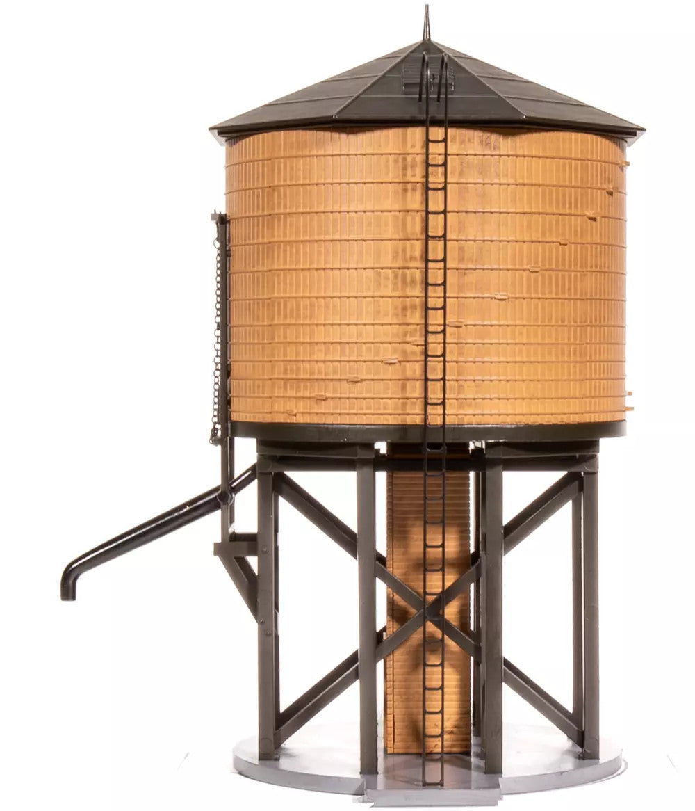 Broadway Limited HO Scale Water Tower – Brown – 7926– product image