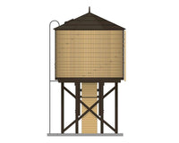 Broadway Limited 7927 HO weathered yellow unpowered water tower