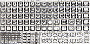 Blair Line N Scale US Route Markers Highway Signs – 008– product image 1
