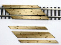 Blair Line N Scale Wood Angled Left Grade Crossing 2-Pack – 032– product image 2