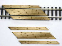 Blair Line N Scale Wood Angled Left Grade Crossing 2-Pack – 032– product image 1