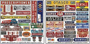 Blair Line N Scale Storefront No. 4 Highway Sign – 037– product image 2