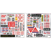 Blair Line N Scale Service Station & Auto Signs – 053– product image 1