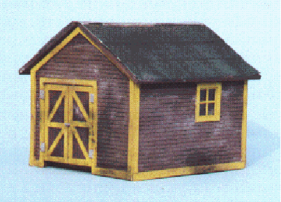 Blair Line N Scale Section Toolhouse – 075