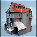 Blair Line 086 N scale Cash Mine Works ore house kit
