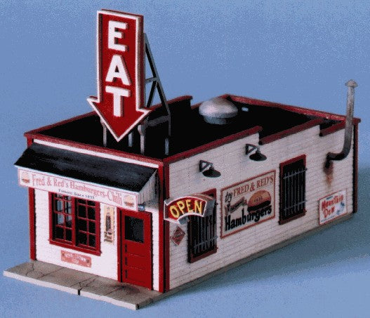 Blair Line N FRED & RED'S CAFE – 090
