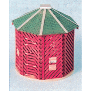 Blair Line N Scale Tom's Corn Crib Kit – 091