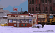 Blair Line N Yard Cafe Laser-Cut Structure Kit - product view 1