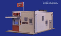 Blair Line N Yard Cafe Laser-Cut Structure Kit - product view 2