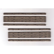 Blair Line HO Scale Two-Lane Wood Grade Crossing Kit – 115 — exact product reference