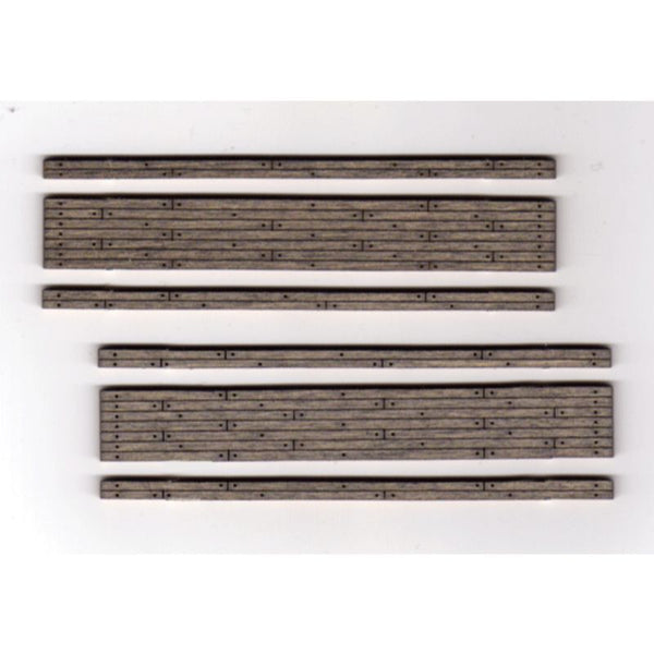 Blair Line HO Scale Two-Lane Wood Grade Crossing Kit – 115 — exact product reference